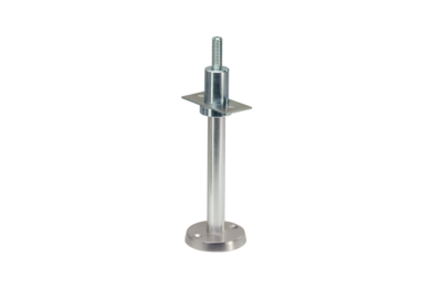 KWS Partition support 4102 in finish 31 (aluminium, KWS 1 silver anodised)