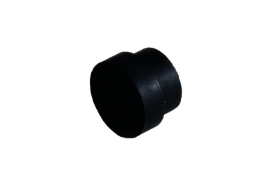 KWS Rubber 9914 for door buffer in finish 90 (black)
