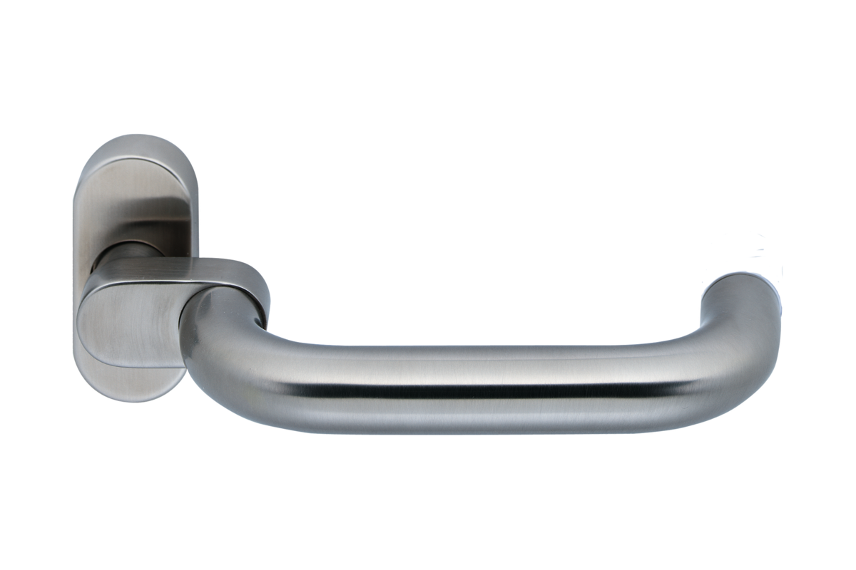KWS Lever handle 3L35 in finish 82 (stainless steel, matte)