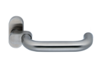 KWS Lever handle 3L35 in finish 82 (stainless steel, matte)