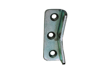 KWS wedge plate 6537 for locking handle in finish 82 (stainless steel, matte)