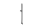 KWS Post and door buffer 2910 in finish 82 (stainless steel, matte)