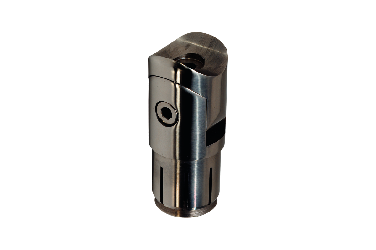 KWS Mitre joint 7034 in finish 82 (stainless steel, matte)