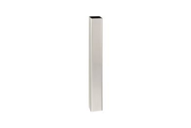 KWS Tube 8520 in finish 82 (stainless steel, matte)