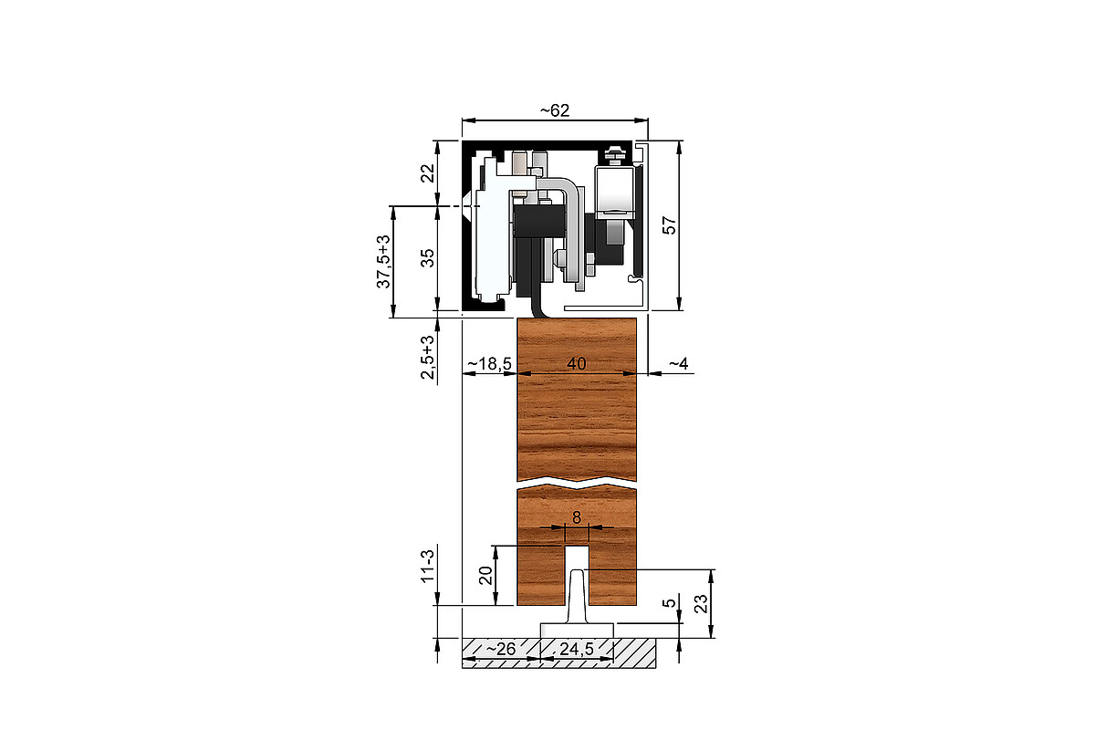 Drawing shows HELM GT.L50.H.412..