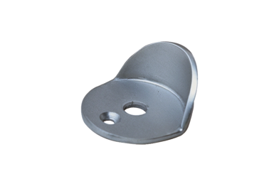 KWS Buffer cap 2509 for door buffer in finish 02 (steel, silver stove-enamelled)