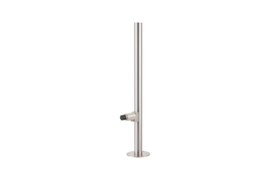 KWS Post and door buffer 2920 in finish 82 (stainless steel, matte)