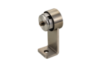 KWS End support 8391 in finish 82 (stainless steel, matte)