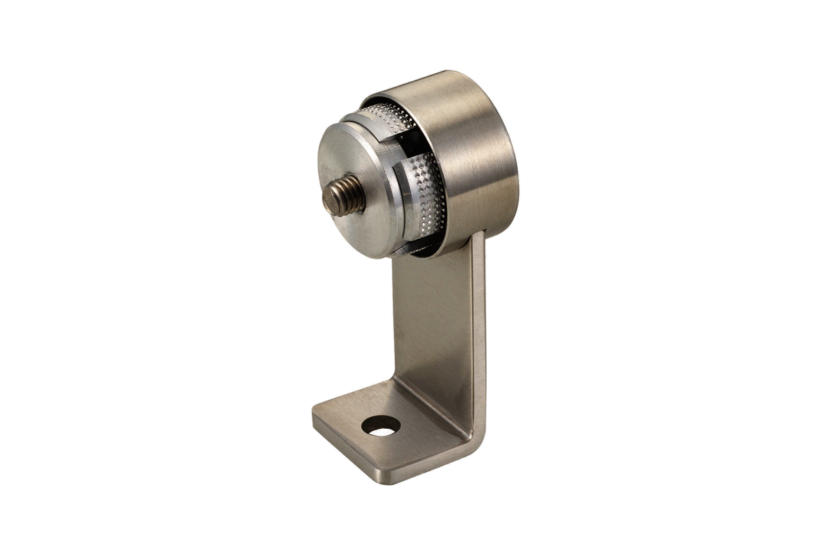 KWS End support 8391 in finish 82 (stainless steel, matte)
