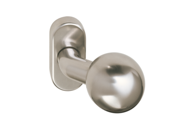 KWS Door knob 3K36 in finish 82 (stainless steel, matte)