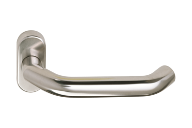 KWS Lever handle 3E35 in finish 82 (stainless steel, matte)
