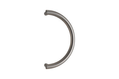KWS Door handle 8958 in finish 82 (stainless steel, matte)