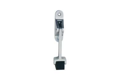 KWS Door holder 1060 in finish 02 (steel, silver stove-enamelled)