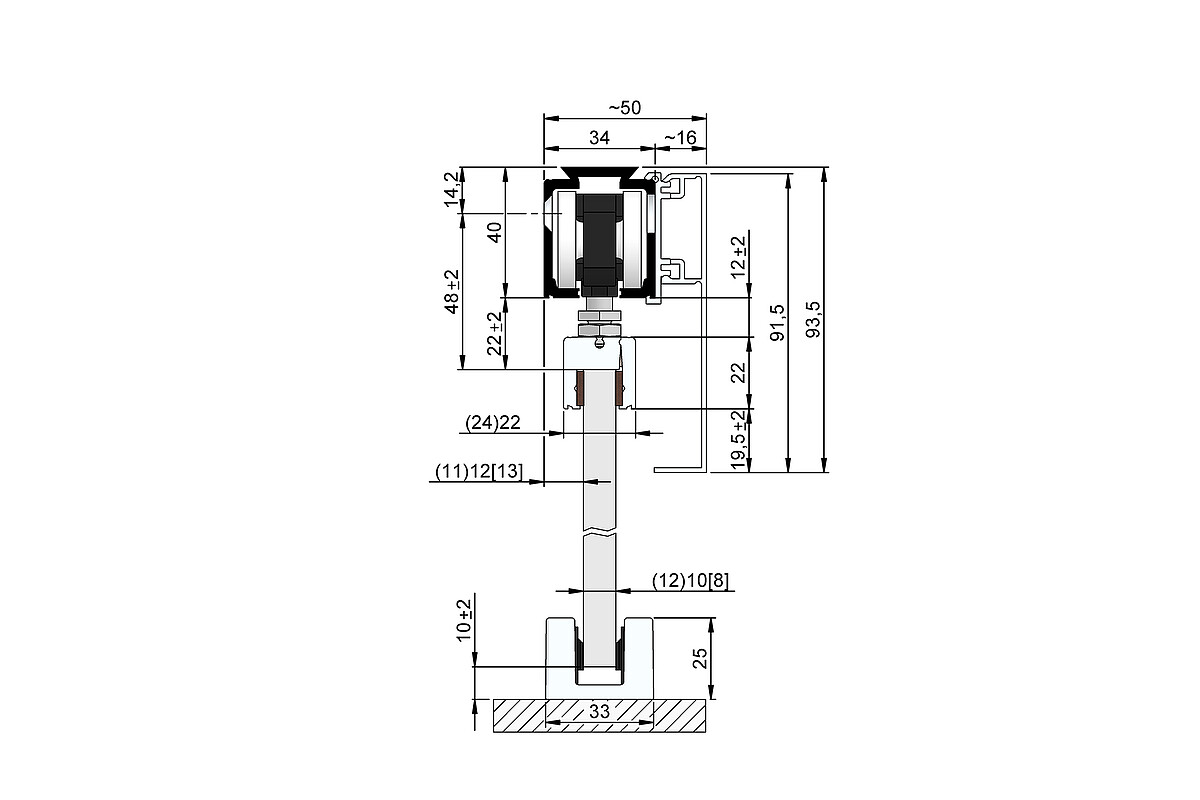 Zeichnung zeigt HELM MK.M140.G.162..