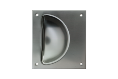 KWS Flush pull 5205 in finish 31 (aluminium, KWS 1 silver anodised)