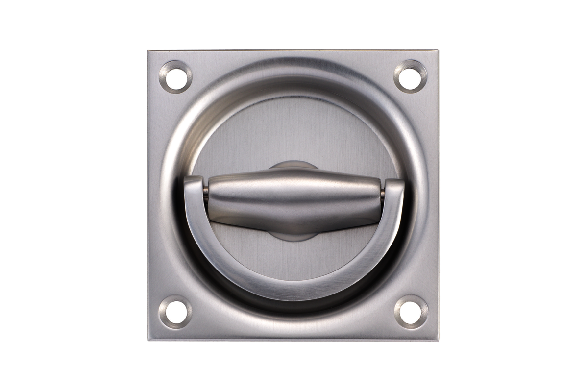 KWS Flush handle 5013 in finish 31 (aluminium, KWS 1 silver anodised)