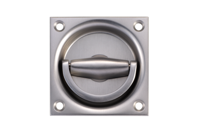 KWS Flush handle 5013 in finish 31 (aluminium, KWS 1 silver anodised)