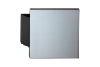 KWS Door handle 8203 in finish 22 (aluminium, KWS 1 silver anodised)