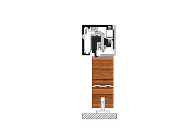Drawing shows HELM GT.L50.H.412..