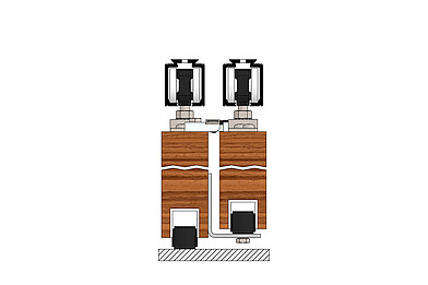 Drawing shows HELM MK.M140.H.130..