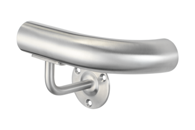 KWS Handrail support 4621 in finish 82 (stainless steel, matte)