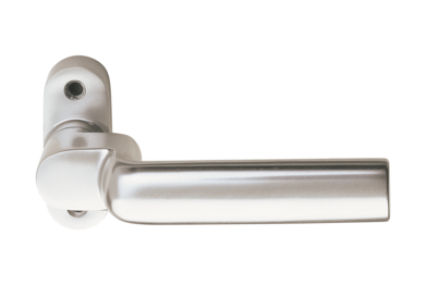 KWS Lever handle 3422 in finish 22 (aluminium, KWS 1 silver anodised)