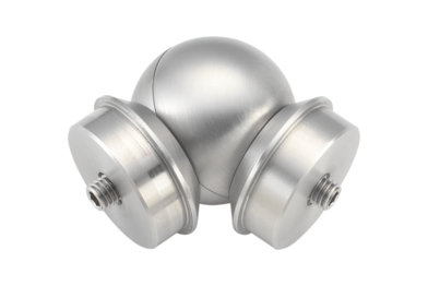 KWS 7580 Ball-and-socket-joint in finish 82 (stainless steel, matte)