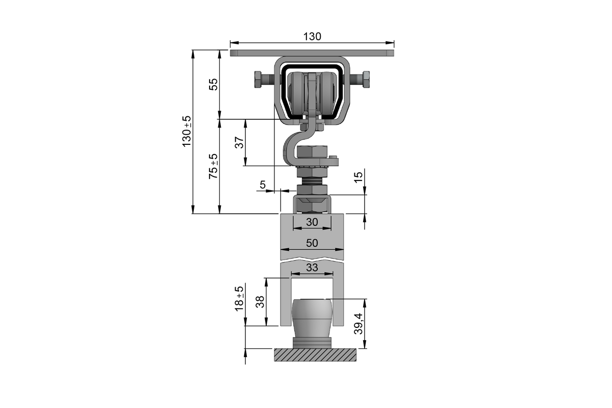 Drawing shows HELM SP.400.D.1.01..