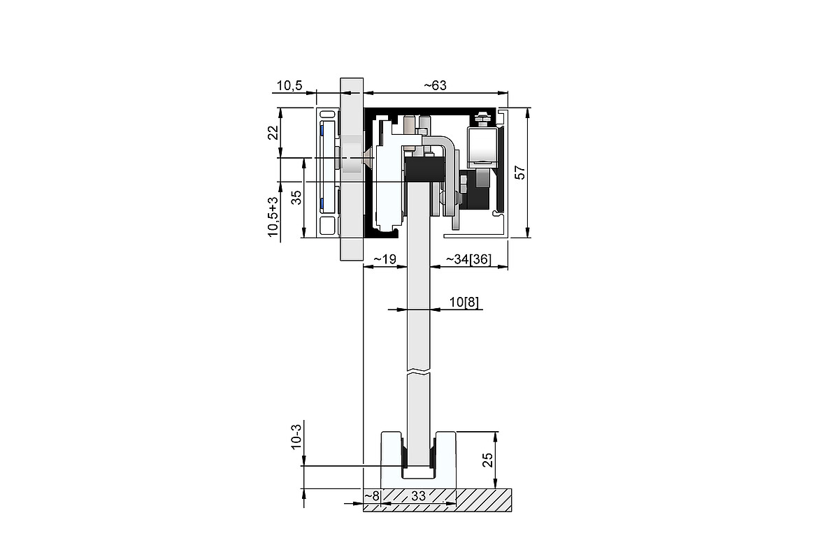 Drawing shows HELM GT.L50.G.438..