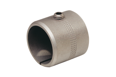 KWS Coupling joint 7011 in finish 80 (stainless steel, surface untreated)