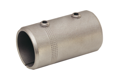 KWS Coupling joint 7021 in finish 80 (stainless steel, surface untreated)