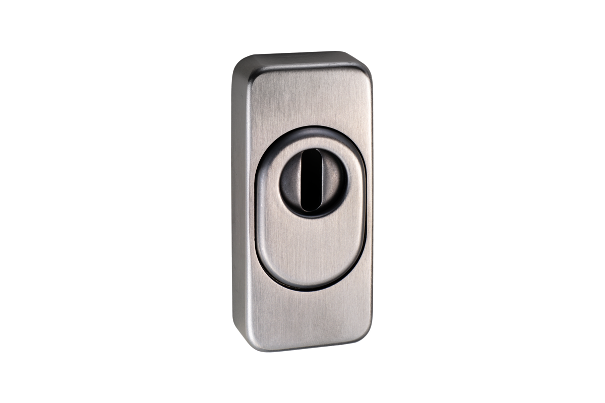 KWS Sliding rosette 3461 in finish 82 (stainless steel, matte)