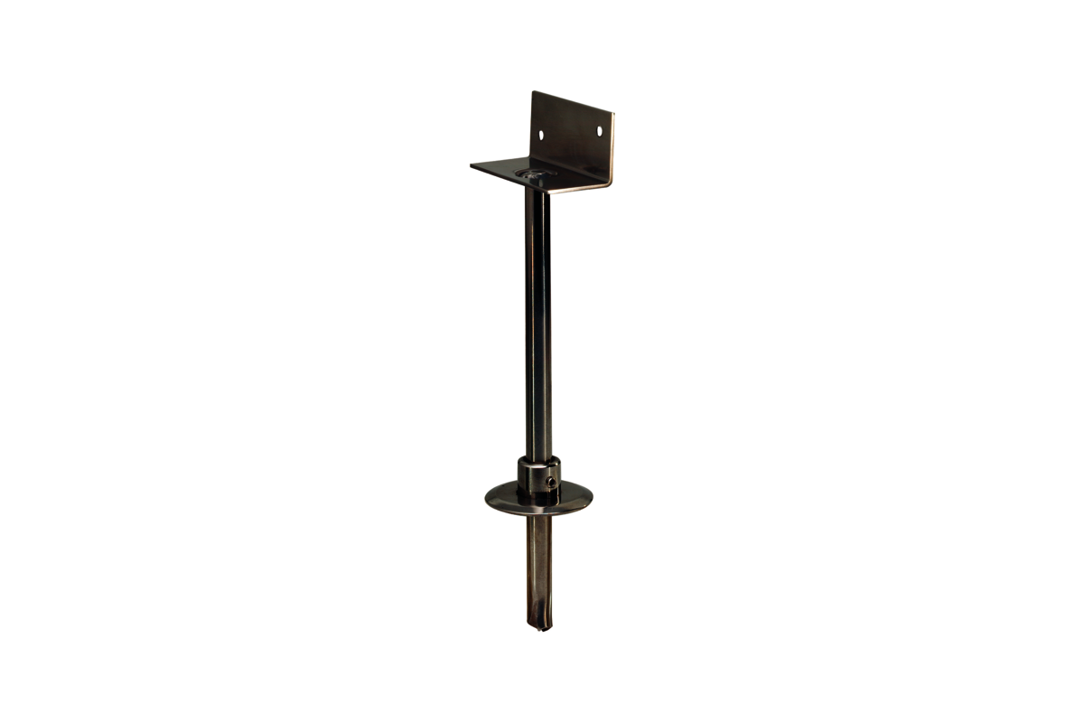 KWS Partition support 4058 in finish 82 (stainless steel, matte)