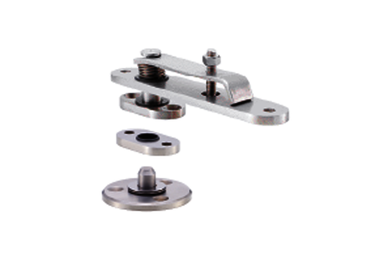 KWS Pivot hinge 6208 in finish 82 (stainless steel, matte)