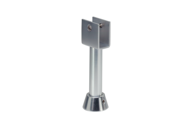 KWS Partition support 4221 in finish 31 (aluminium, KWS 1 silver anodised)