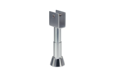 KWS Partition support 4241 in finish 31 (aluminium, KWS 1 silver anodised)