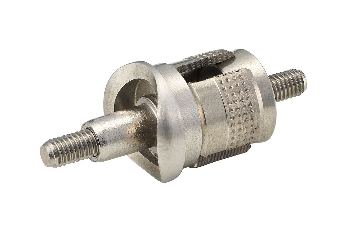 KWS Mitre joint 81G2 in finish 82 (stainless steel, matte)