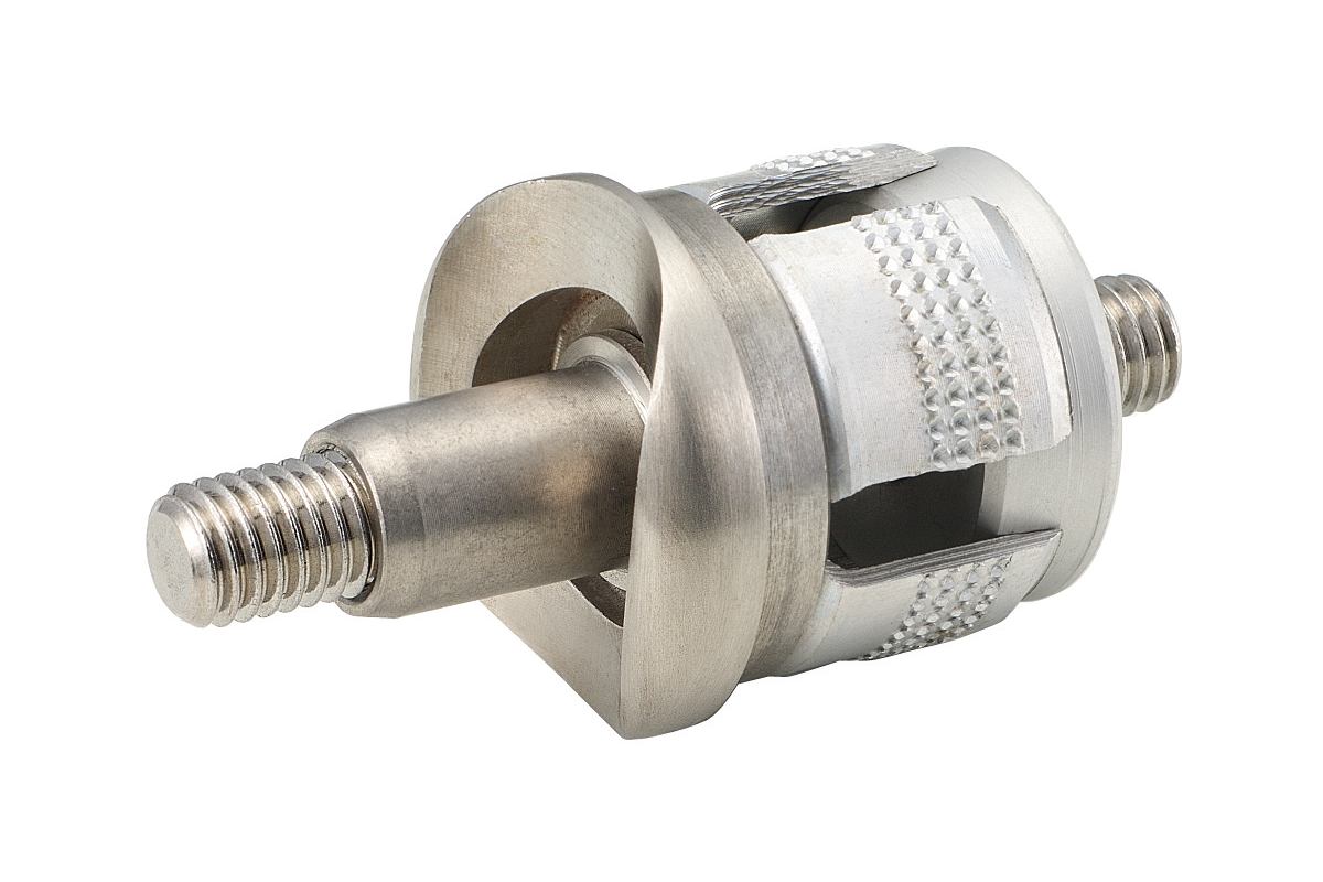 KWS Mitre joint 82G2 in finish 82 (stainless steel, matte)
