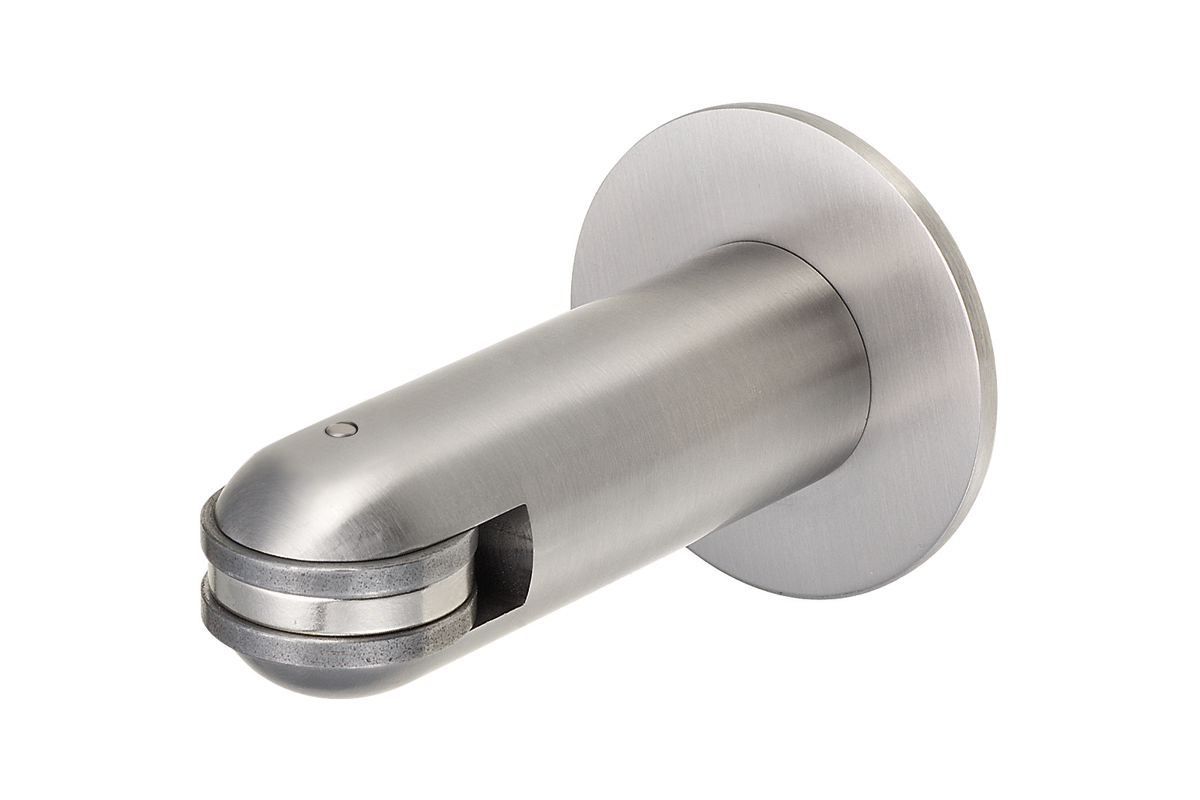 KWS Door holder 1018 in finish 82 (stainless steel, matte)