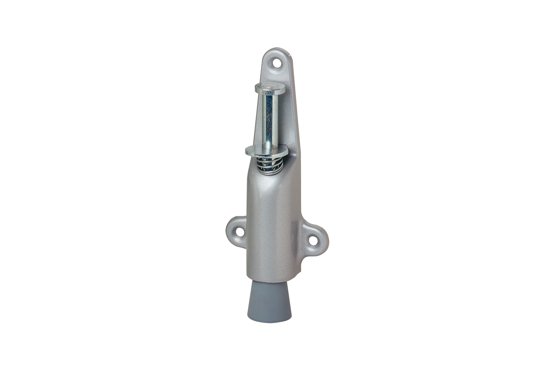 KWS Door holder 1024 in finish 02 (steel, silver stove-enamelled)