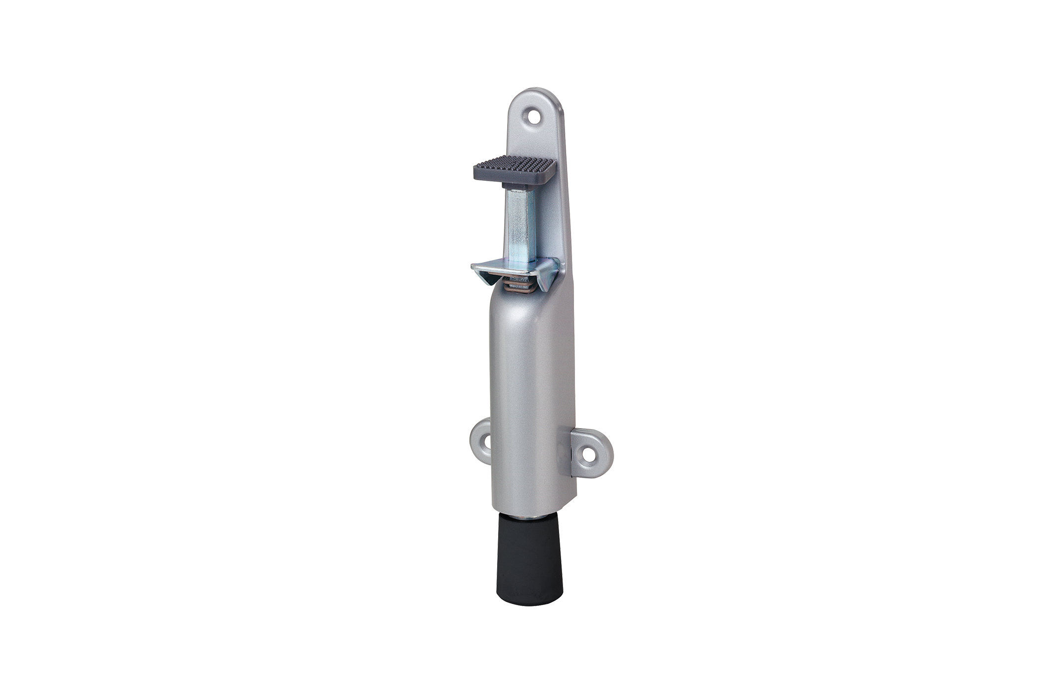 KWS Door holder 1026 in finish 02 (steel, silver stove-enamelled)