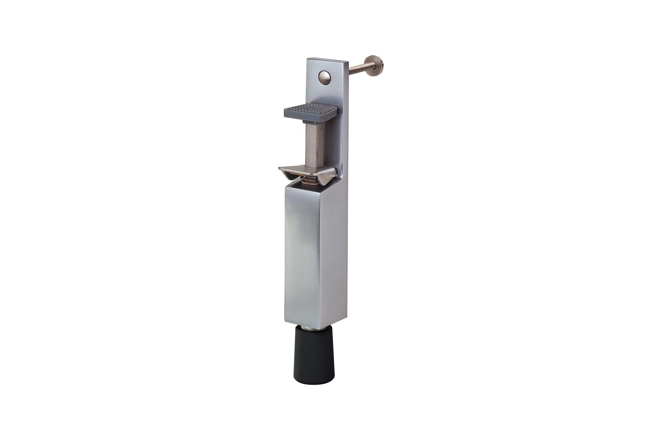 KWS Door holder 1031 in finish 31 (aluminium, KWS 1 silver anodised)