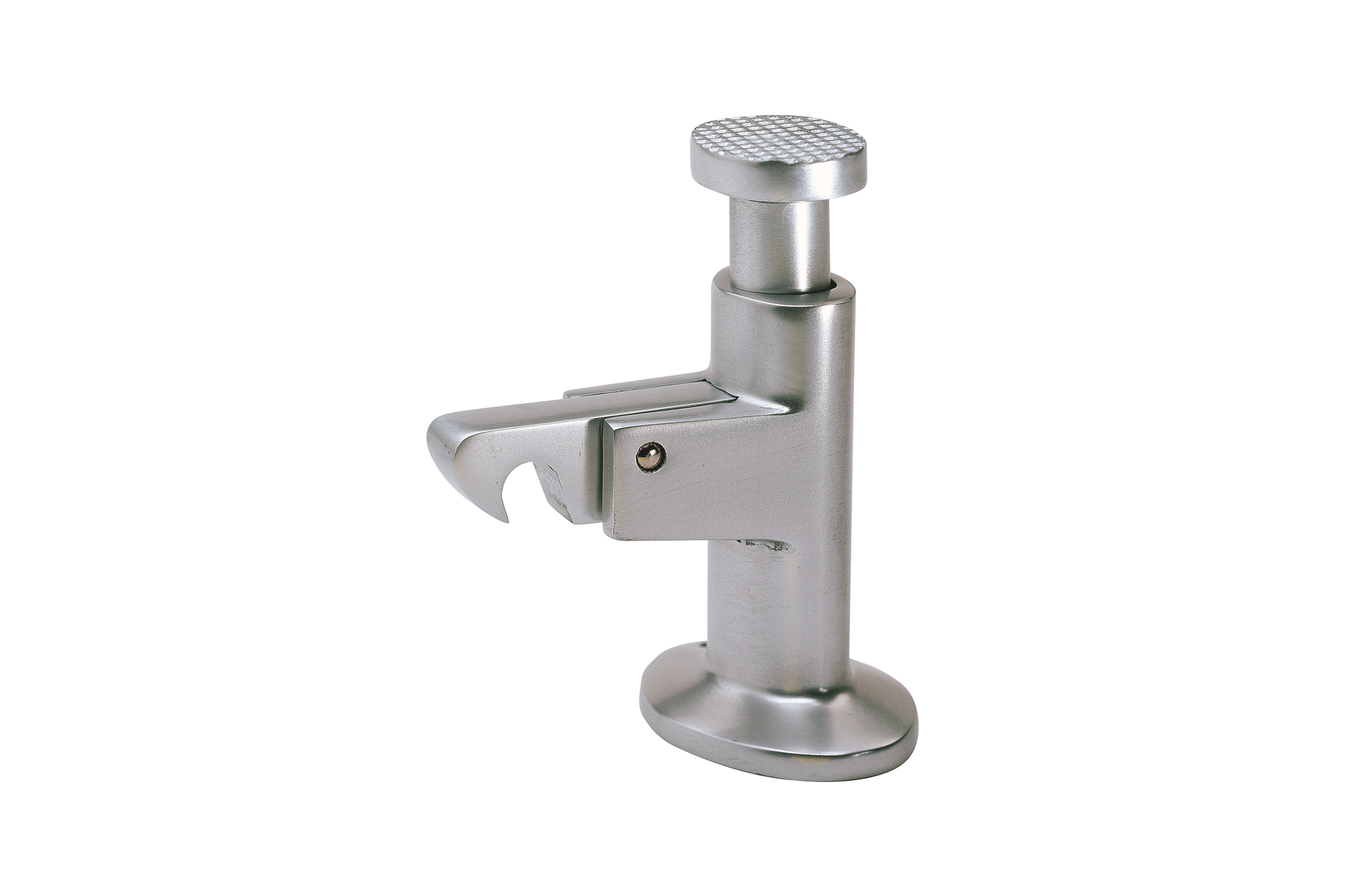 KWS Door holder 1047 in finish 31 (aluminium, KWS 1 silver anodised)