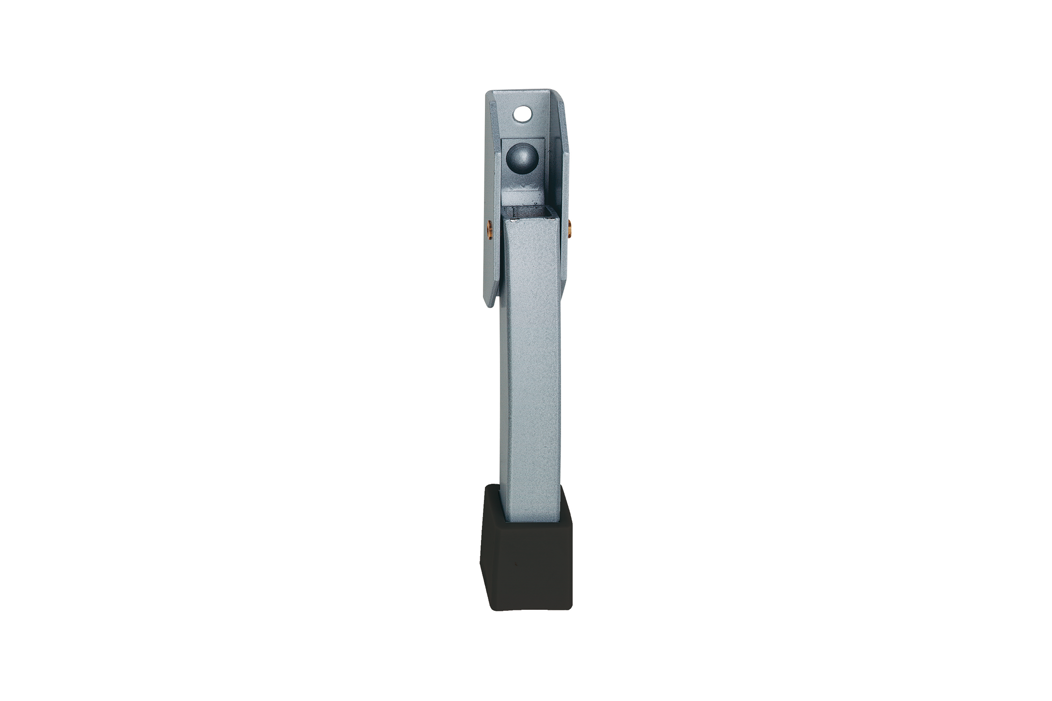 KWS Door holder 1076 in finish 02 (steel, silver stove-enamelled)