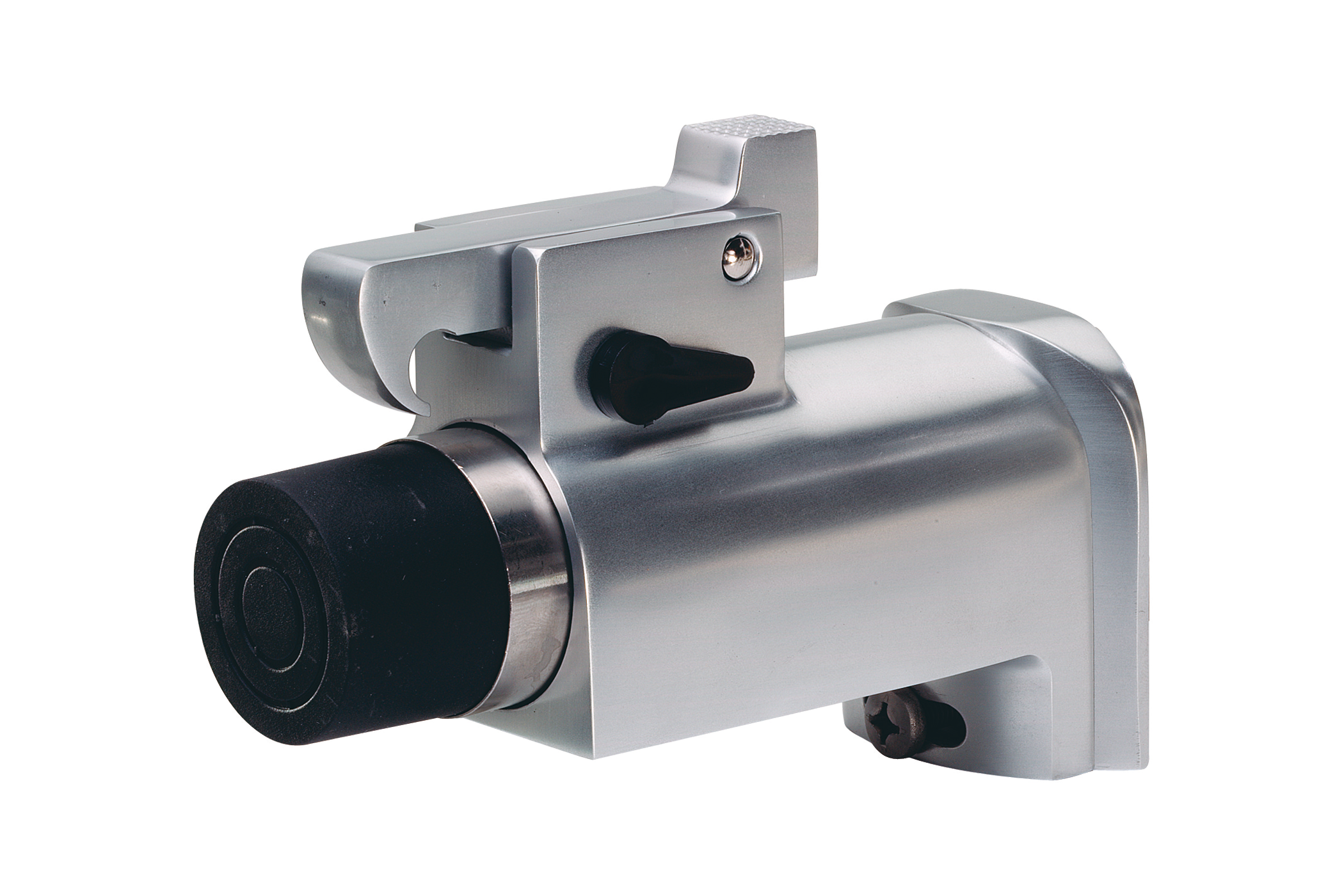 KWS Door holder 1095 in finish 31 (aluminium, KWS 1 silver anodised)