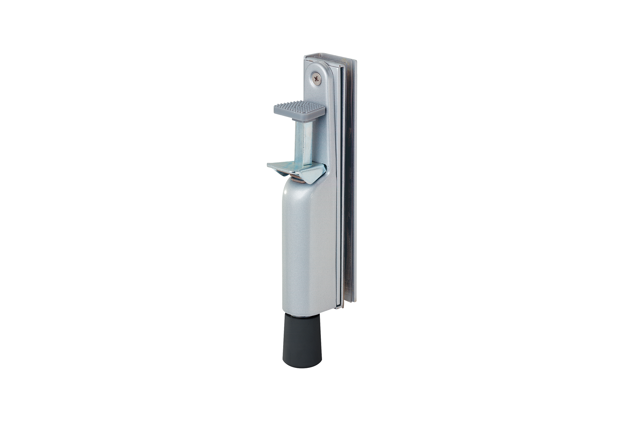 KWS Door holder 1132 in finish 02 (steel, silver stove-enamelled)