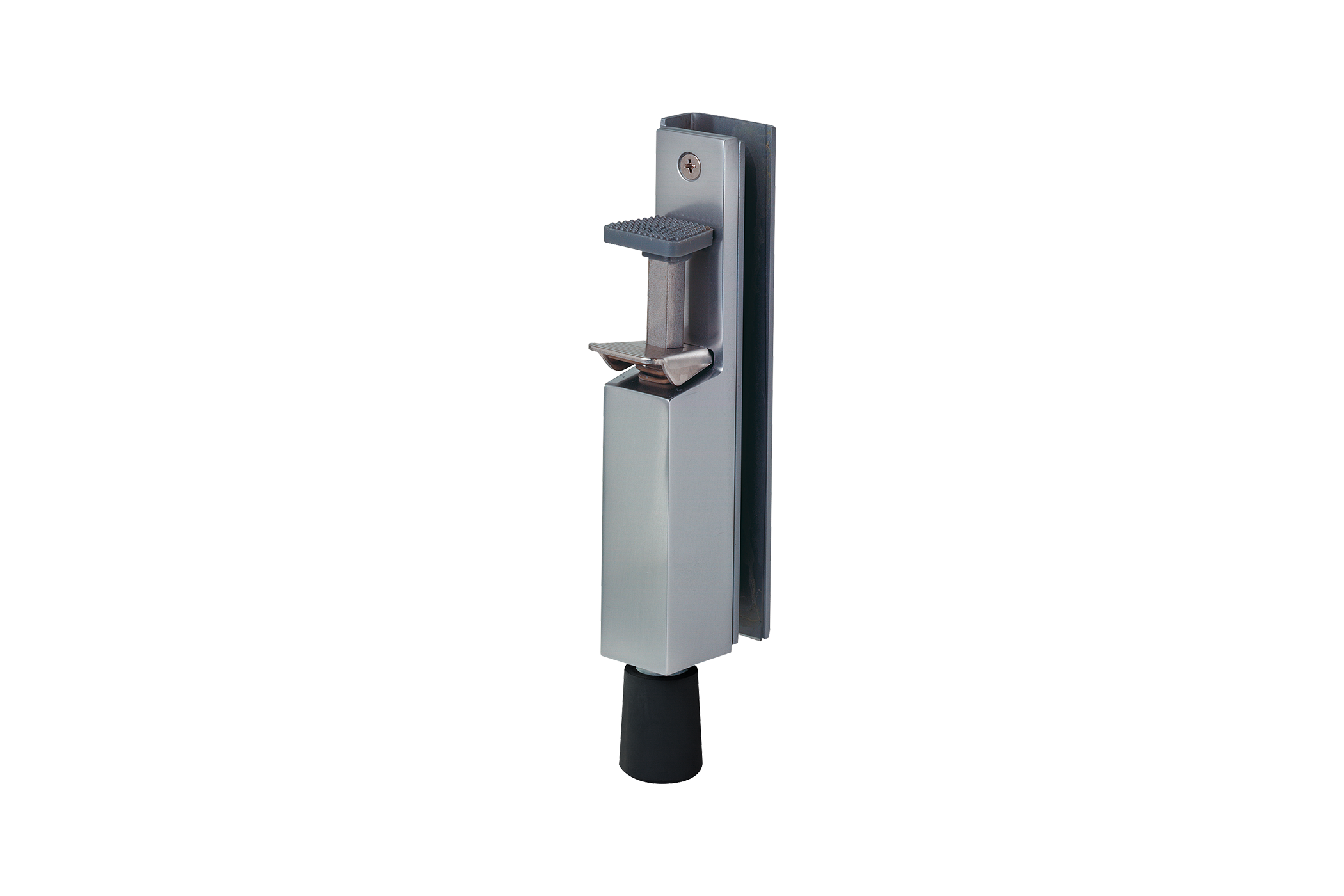 KWS Door holder 1133 in finish 31 (aluminium, KWS 1 silver anodised)