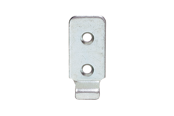 KWS Fixing plate 1509 for door holder in finish 06 (steel, galvanised)