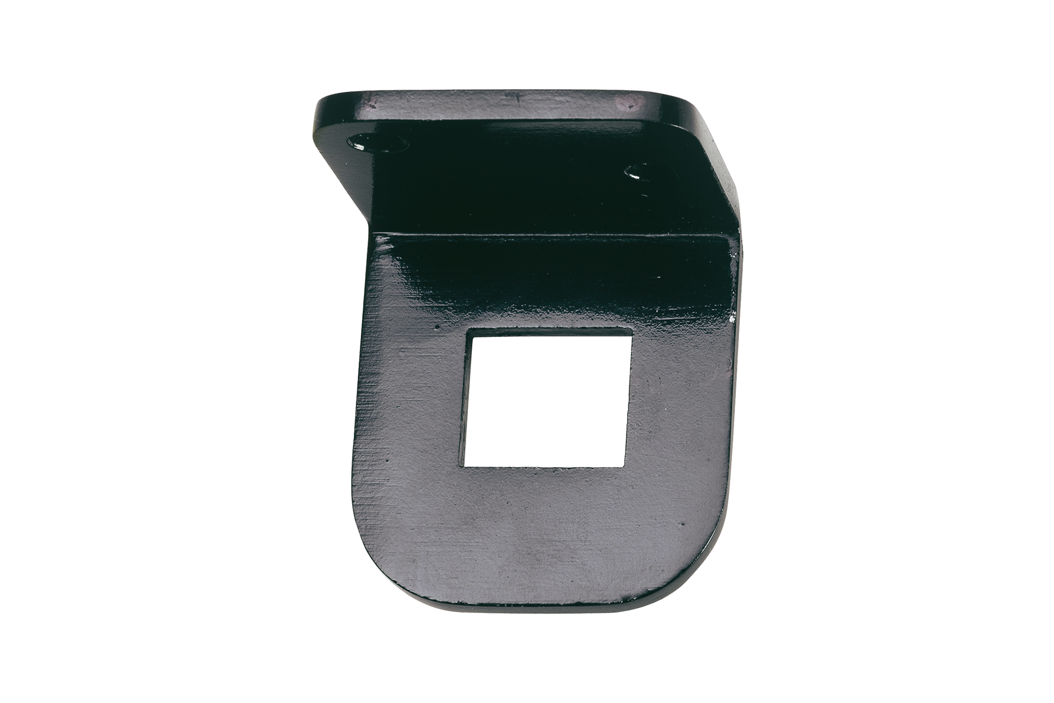 KWS Holding bracket 1517 for gate holder in finish 03 (steel, black stove-enamelled)