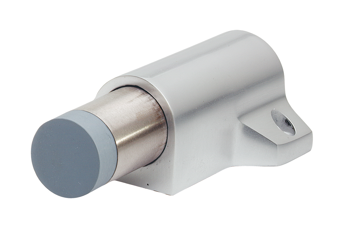 KWS Door buffer 2014 in finish 31 (aluminium, KWS 1 silver anodised)